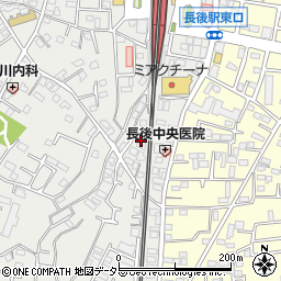 グランヒル湘南周辺の地図