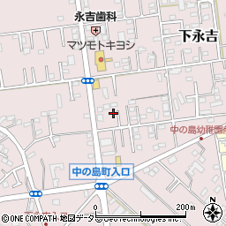 千葉県茂原市下永吉657周辺の地図
