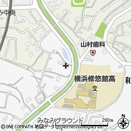 神奈川県横浜市泉区和泉町3100周辺の地図