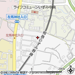 神奈川県横浜市泉区和泉町3261周辺の地図