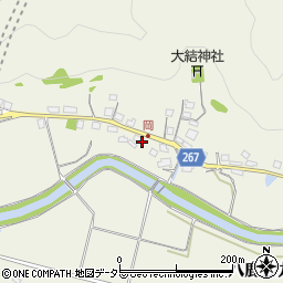 兵庫県養父市八鹿町九鹿1181周辺の地図
