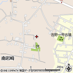 千葉県市原市南岩崎304周辺の地図