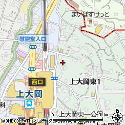 司法書士横浜南事務所周辺の地図