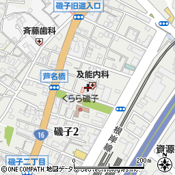 ブリヂストンタイヤ神奈川販売横浜南支店周辺の地図