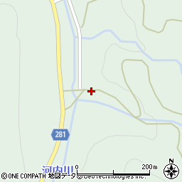 鳥取県鳥取市鹿野町河内1714周辺の地図