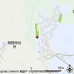 鳥取県米子市日原710-15周辺の地図