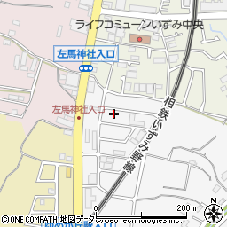 神奈川県横浜市泉区和泉町3241周辺の地図