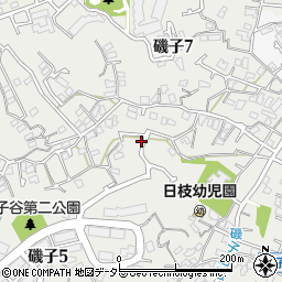 神奈川県横浜市磯子区磯子6丁目4周辺の地図