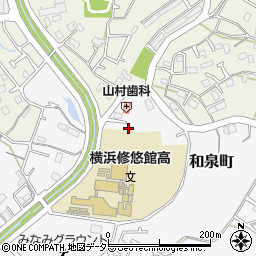 神奈川県横浜市泉区和泉町2554周辺の地図