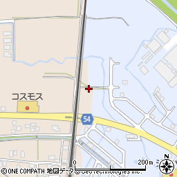 滋賀県高島市今津町弘川678周辺の地図