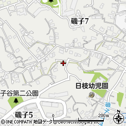 神奈川県横浜市磯子区磯子6丁目4-57周辺の地図