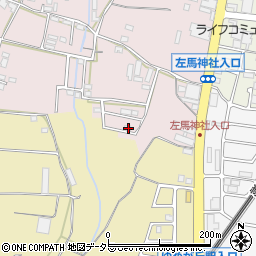 神奈川県横浜市泉区上飯田町250-3周辺の地図