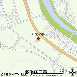 福井県大飯郡おおい町名田庄三重38周辺の地図