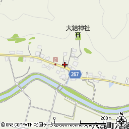 兵庫県養父市八鹿町九鹿1123周辺の地図
