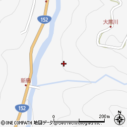 長野県飯田市上村357周辺の地図