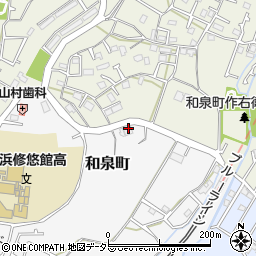 読売センター・和泉周辺の地図