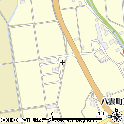 島根県松江市八雲町東岩坂64-16周辺の地図