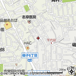 神奈川県横浜市磯子区磯子6丁目39-1周辺の地図