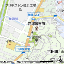 インターパーツ横浜周辺の地図