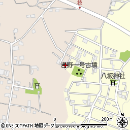 千葉県市原市南岩崎230周辺の地図