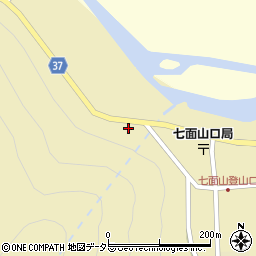 日本軽金属株式会社　発電課角瀬発電所周辺の地図