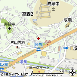 株式会社松本企画周辺の地図