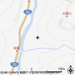 長野県飯田市上村355周辺の地図