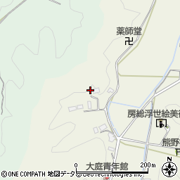 千葉県長生郡長柄町大庭209周辺の地図