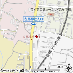 神奈川県横浜市泉区和泉町3240周辺の地図