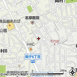 神奈川県横浜市磯子区磯子6丁目39-5周辺の地図