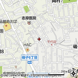 神奈川県横浜市磯子区磯子6丁目39-20周辺の地図