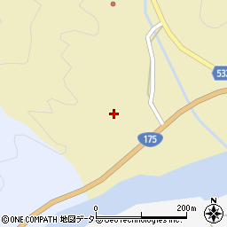 京都府福知山市大江町三河382周辺の地図