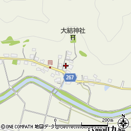 兵庫県養父市八鹿町九鹿1121-1周辺の地図