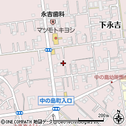 千葉県茂原市下永吉657-1周辺の地図
