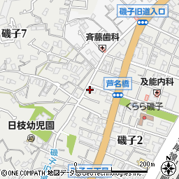 トシン電機株式会社　磯子営業所周辺の地図