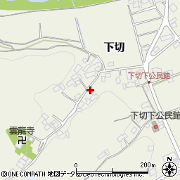 岐阜県可児市下切263周辺の地図