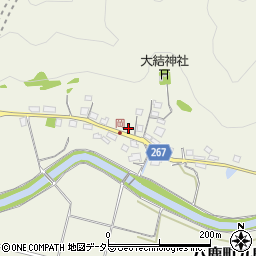 兵庫県養父市八鹿町九鹿1126-1周辺の地図