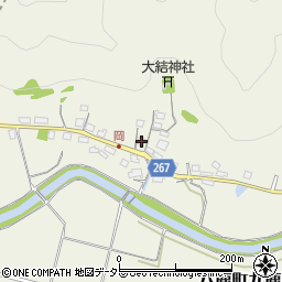 兵庫県養父市八鹿町九鹿1122周辺の地図