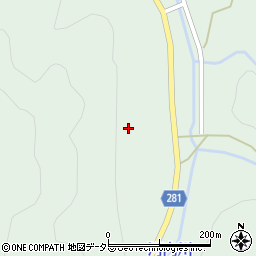 鳥取県鳥取市鹿野町河内2539周辺の地図