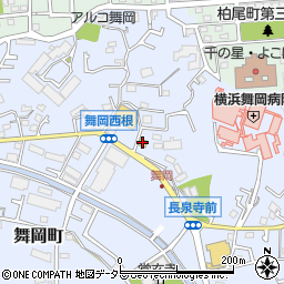 ファミリーマート舞岡町店周辺の地図