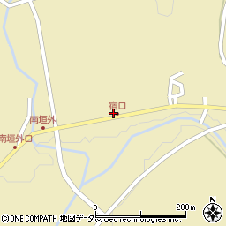 岐阜県瑞浪市日吉町3983周辺の地図