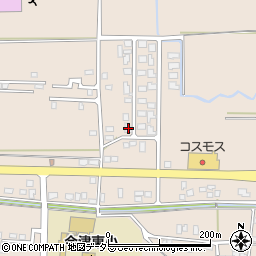 滋賀県高島市今津町弘川760-8周辺の地図