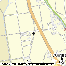 島根県松江市八雲町東岩坂64-14周辺の地図