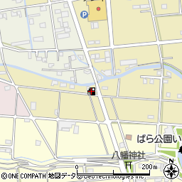 ＥＮＥＯＳ神戸町ＳＳ周辺の地図