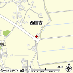 千葉県市原市西国吉1630周辺の地図