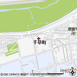 〒526-0801 滋賀県長浜市千草町の地図
