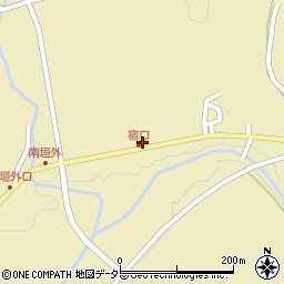 岐阜県瑞浪市日吉町3987周辺の地図
