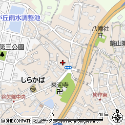 神奈川県横浜市戸塚区矢部町1068周辺の地図