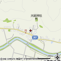 兵庫県養父市八鹿町九鹿1129周辺の地図