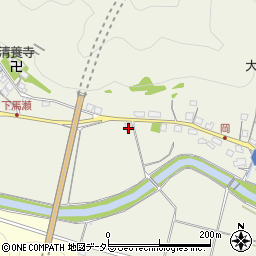 兵庫県養父市八鹿町九鹿1207-1周辺の地図
